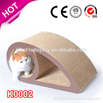 Popular Eye Shape Cardboard Cat Scratcher Cat Toy